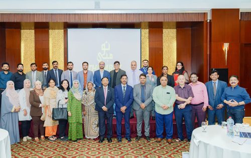 Thumbay Hospital Fujairah Hosts Doctors’ Lunch Meet to Strengthen Medical Collaboration