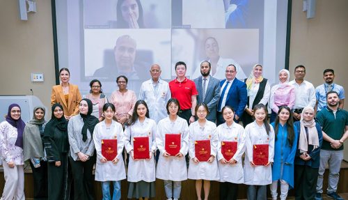 Gulf Medical University Leads Major Collaboration with Top Chinese Universities