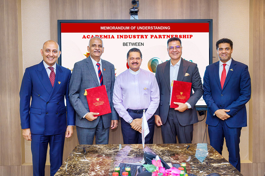 Gulf Medical University and Albatha Healthcare Group