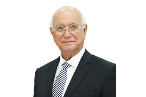 Prof. Hossam Hamdy, Chancellor of Gulf Medical University Awarded Honorary Fellow of AMEE (FAMEE) – An International Association for Medical Education in EUROPE- 2021