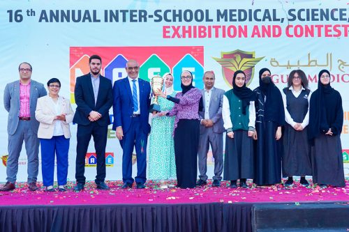 Gulf Medical University accelerates students’ innovation at 16th Annual Medical, Art and Science Exhibition by awarding Dh30,000 cash prizes