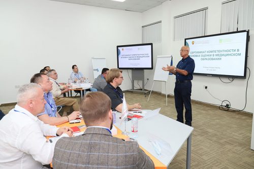 Senior Moscow Physicians Trained at Gulf Medical University in Medical Education