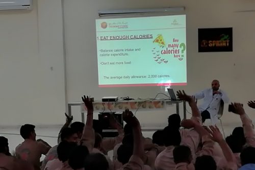 Thumbay Clinic RAK Conducts a Free Health Checkup Camp in Naturelle LLC, RAK