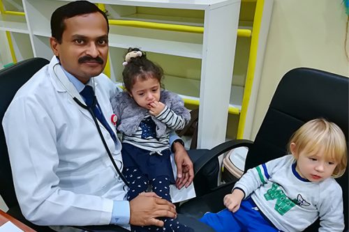 Thumbay Clinic RAK Conducts a Monthly Pediatrician Visit to Chubby Cheeks Nursery