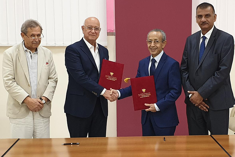 Gulf Medical University Signs MoU with the Yemeni Consulate in Dubai