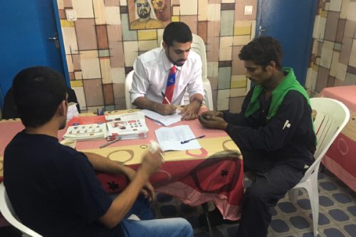 Thumbay Clinic Ajman Conducts Free Health Camp at Gulf Steel Industries