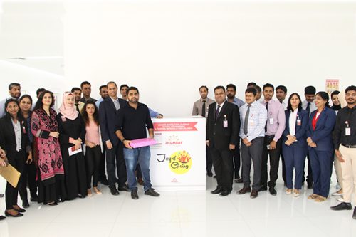 Thumbay Group’s CSR Committee Launches ‘Joy of Giving’ Initiative under Thumbay Foundation to Bring Happiness to Needy Children and Orphans