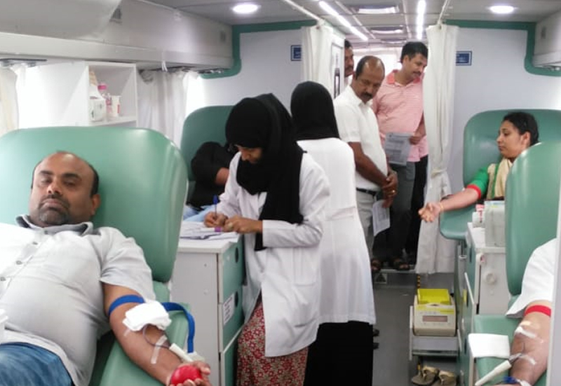 blood donation