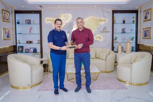 Thumbay Medicity Welcomes H.E. Shri Dinesh Gundu Rao, Minister of Health and Family Welfare of Karnataka, India