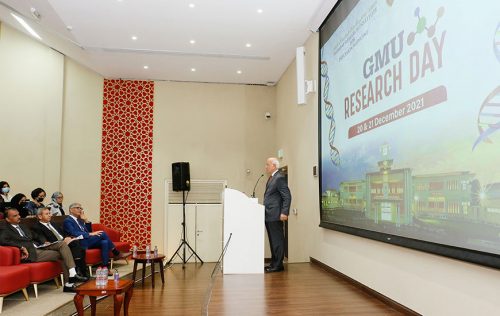 Scientific Integrity the Main Theme of Gulf Medical University Research Day, Showcases Recent Research Contributions of Faculty and Students
