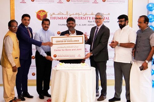 Thumbay Labs Launches 19 Short term online programs and Thumbay University Hospital Inaugurates the Centre of Excellence for Bone and Joint