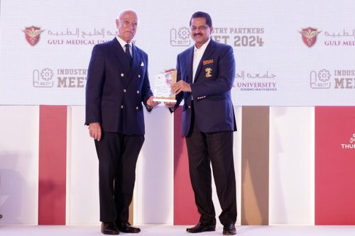 Gulf Medical University Targets Doubling its capacity by 2026, Focused on Innovation, Research and Industry Collaboration