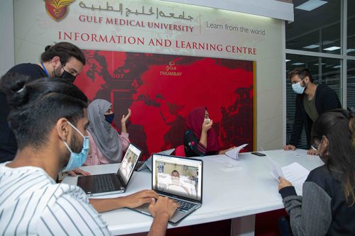 Innovations in AI & Students Assessments Wins Two Education Oscars for Gulf Medical University at QS Reimagine Awards 2020